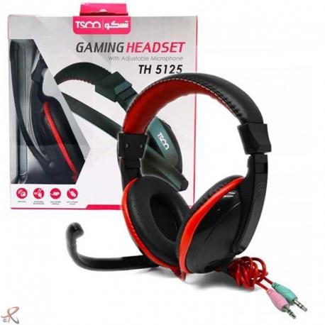 هدست گیمینگ تسکو مدل TH 5125 TSCO TH5125 HEADSET